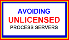 licensed process servers in los angeles